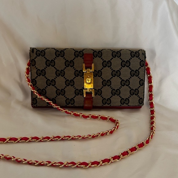 Gucci Monogram Continental Wallet Authentic - Picture 15 of 15